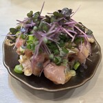 居酒屋もえぎ - 〈ニシンなめろう〉