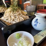 Kurekino Matsumoto Eki Sha Ten - Wasabi is also great.