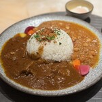 GinaGina - 贅沢あいがけカレー