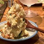 居酒屋 ちょーちょ - ポテトサラダ。