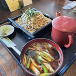 Kurekino Matsumoto Eki Sha Ten - Seiro Soba with Duck and Green Onions