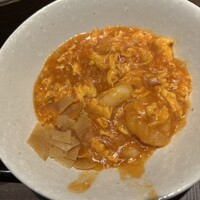 札幌菜 虎鯨 - 海老と玉子のチリソース煮