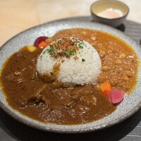 GinaGina - 贅沢あいがけカレー