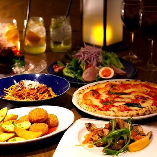 宴会コースも充実！忘年会に！