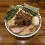 奈つやの中華そば - 