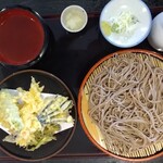 元屋そば店 - 天ざるそば