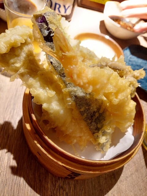 Tempura Sushi Seafood Komefuku Shijo Karasuma Ten photo 3