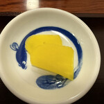 しげ吉 - うなぎの小皿がワンポイント