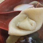 野村屋本店 - 「すいとん」みたいでした。