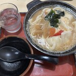 野村屋本店 - 味噌煮込み耳うどん　　　990円