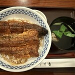 しげ吉 - お膳全景、ご飯は少なめでオーダー