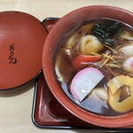 野村屋本店 - 耳うどん　　　　900円