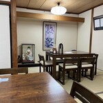 平和そば本店 - 座敷