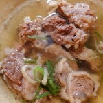 関西煮 理 - 牛スジ