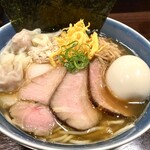 麺屋 ルリカケス - 特製醤油そば