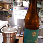 関西煮 理 - 大将の地元三重県の銘酒しりん