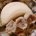 関西煮 理 - 三重はんぺい、焼売