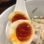 麺屋 ルリカケス - 味玉