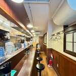 麺屋 ルリカケス - 店内の様子