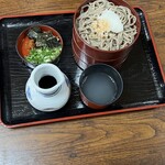 平和そば本店 - 三色割子そば¥1,300