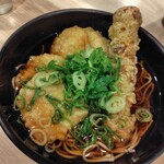 かき揚げそば 吉利庵 - 