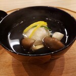 日本料理 櫻川 - カニのしんじょう