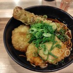 かき揚げそば 吉利庵 - 