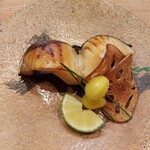 日本料理 櫻川 - サワラの柚庵やき