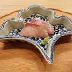 日本料理 櫻川 - おつくりはハマチ