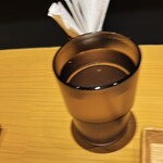 薄野まぜそば 三鳥目の夕日 - お冷