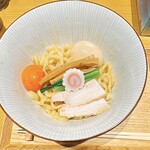 薄野まぜそば 三鳥目の夕日 - まぜそば