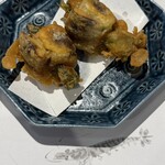 いと間 - イワシの香り揚げ