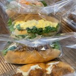 ブーランジェリー メゾン ユキ - 料理写真: