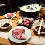 成吉思汗　だるま 4・4二階亭 - 