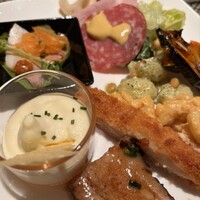 ロビーラウンジ 「マーブルラウンジ」 ヒルトン東京 - 