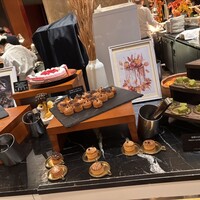 ロビーラウンジ 「マーブルラウンジ」 ヒルトン東京 - 