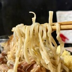 ラーメン専門 宮の森 - 麺リフト