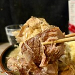 ラーメン専門 宮の森 - 豚