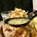 ラーメン専門 宮の森 - スープ