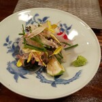 江戸心 山ぼうし - くえのおさしみ