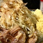 ラーメン専門 宮の森 - アップ