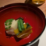 和食と郷土料理 時季 - 先つけ