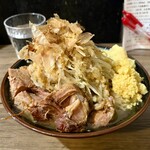 ラーメン専門 宮の森 - 醤油ラーメン1000円