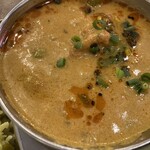 ナンディニ 虎ノ門店 - 濃厚です。美味しい