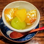 江戸心 山ぼうし - デザート