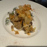 トラットリア ヴィヴァーチェ - タカサゴの洋風南蛮漬け「カルピオーネ」