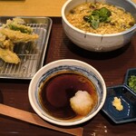 天ぷらと手延べそうめん あさやま - 