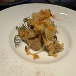 トラットリア ヴィヴァーチェ - タカサゴの洋風南蛮漬け「カルピオーネ」