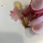 AY food＆wine cafe＆sweets - 秋を纏ったマグロ