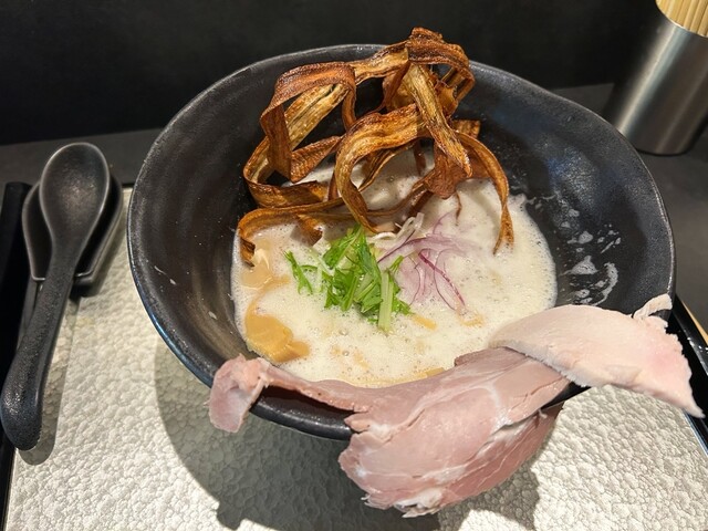 鶏soba 座銀 さんプラザ店 （トリソバ ザギン） - 神戸三宮（阪急